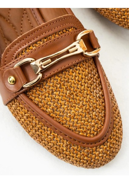 Rain Taba Cilt Babet Ayakkabı modelleri