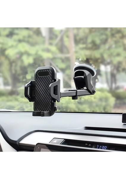 Araç Içi Uzayabilen Ayarlanabilir Vantuzlu Telefon Tutucu Cam ve Torpido Için fiyatları