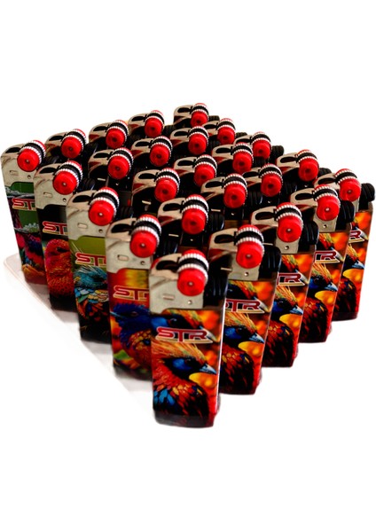 Lüx Taşlı Çakmak 25 Adet Doldurulabilir fiyatları