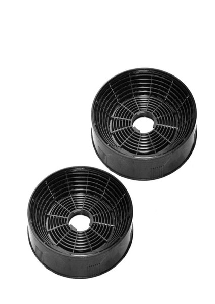 Çap 13.5 Cm. Silverline 1190, 1390, 2240, 3159 Davlumbaz Aspiratör Karbon Filtre I