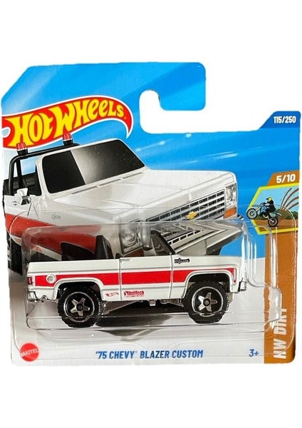 Tekli Arabalar 75 Chevy Blazer Custom HYY01