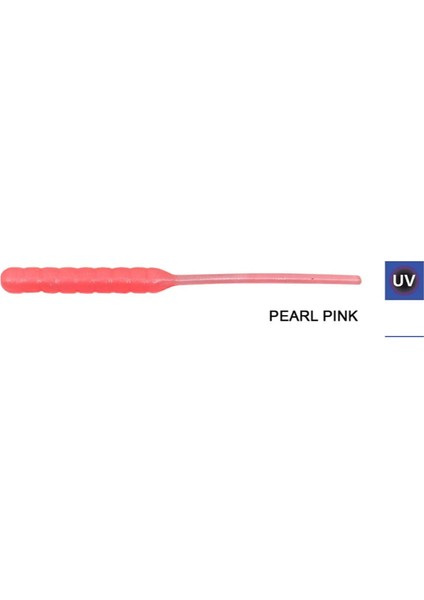 Arrow Worm Lrf Silikonu 5,5cm 12 Adet Pearl Pink