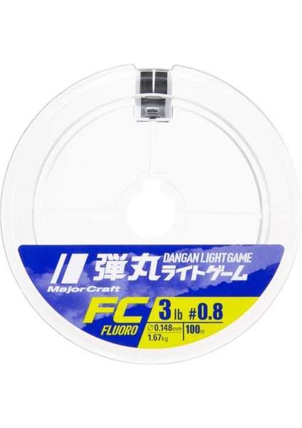Dangan Fc Shock Leader Dlg Pe 0.8 0.148MM 3.0LB/1.67KG 100MT Misina fiyatları