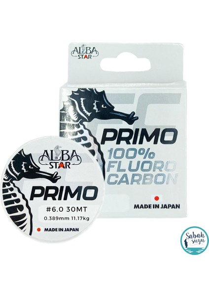 Primo Fc Misina 30MT #6.0 0.389MM 11.17KG