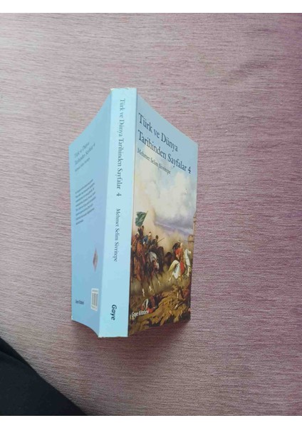 Turk ve Dunya Tarıhınden Sayfalar 4 Mehmet Selim Sivritepe Imzali 2022 Basim 360 Sayfa Cok Temiz Kondisyonda fiyatları