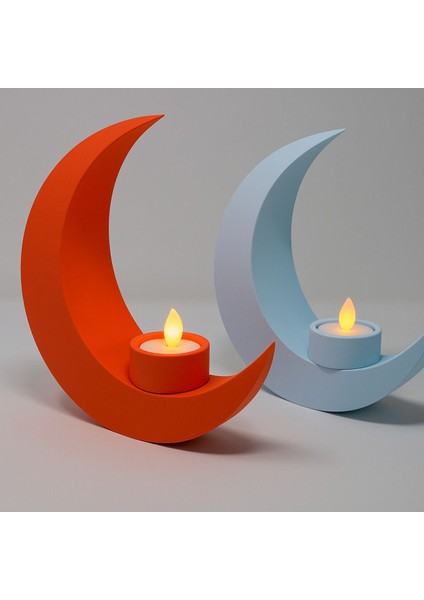 3D Ay Mumluk KIRMIZI-317 fiyatları