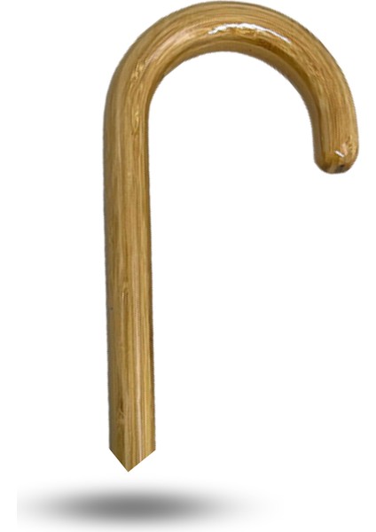 Büro Ev Ofis Kişisel Hediyesi Için 90CM Rahat Tutuşlu Zarif Ahşap Baston