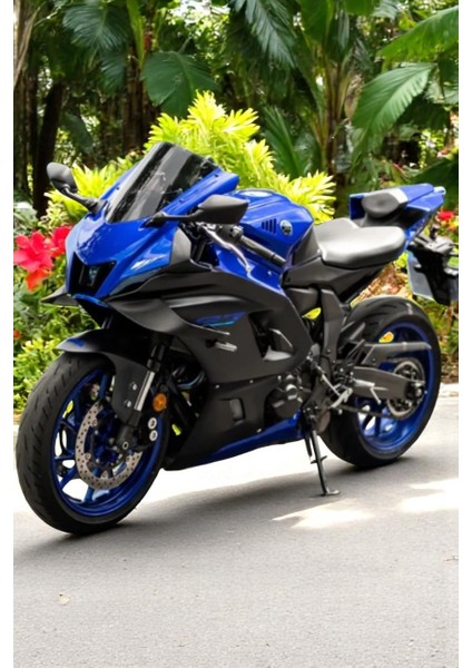 Yamaha R7 R6 R1 R3 Aerodinamik Ön Kanat Seti – Sol & Sağ | Winglet Spoiler Modifiye Aksesuar