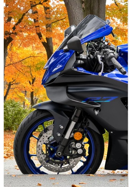Yamaha R7 R6 R1 R3 Aerodinamik Ön Kanat Seti – Sol & Sağ | Winglet Spoiler Modifiye Aksesuar fiyatları