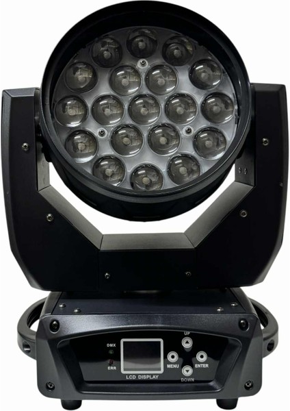 19X15 LED Moving Headwash Dmx