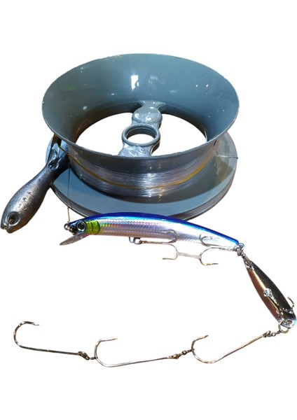 SR18 Rapala Arkası Uzun Olta Hazır Lüfer Olta Takımı