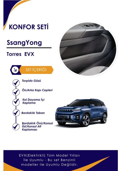 Ssangyong Torres Evx Konfor Seti