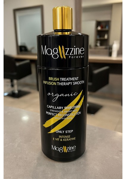Organik Keratin Dumansız Kokusuz