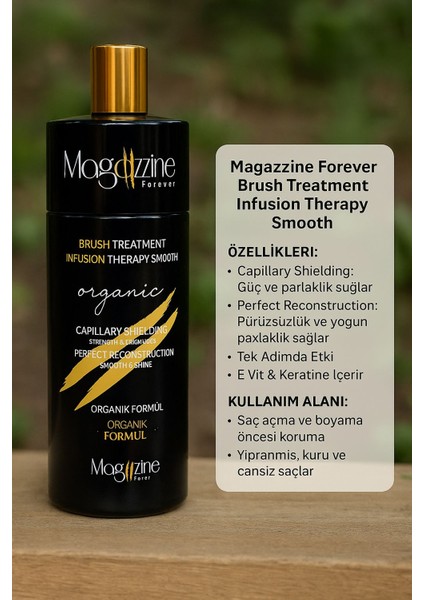 Organik Keratin Dumansız Kokusuz modelleri