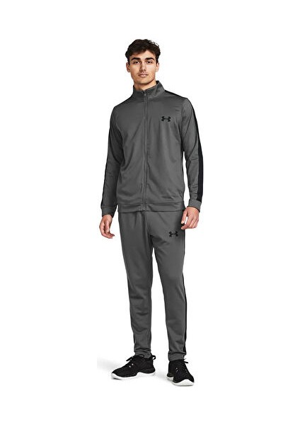 Ua Rival Knit Track Suit Erkek Günlük Eşofman Takımı 1357139-025GRI