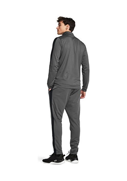 Ua Rival Knit Track Suit Erkek Günlük Eşofman Takımı 1357139-025GRI fiyatları