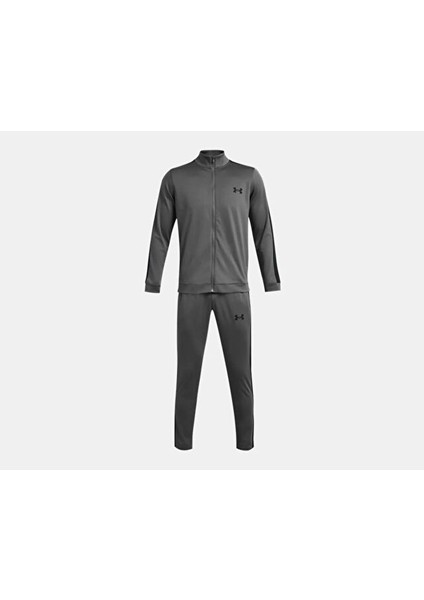 Ua Rival Knit Track Suit Erkek Günlük Eşofman Takımı 1357139-025GRI modelleri