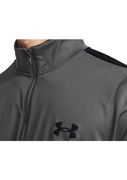Ua Rival Knit Track Suit Erkek Günlük Eşofman Takımı 1357139-025GRI indirimleri