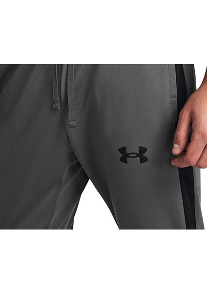 Ua Rival Knit Track Suit Erkek Günlük Eşofman Takımı 1357139-025GRI