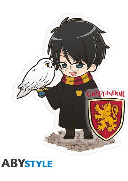 Harry Potter - Harry & Hedwig Acryl® Figür - ABYACF123