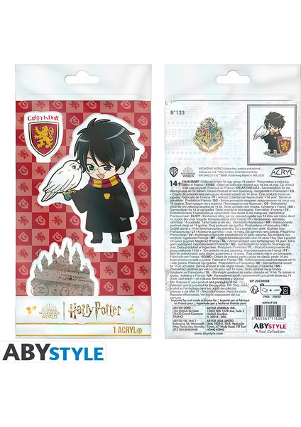 Harry Potter - Harry & Hedwig Acryl® Figür - ABYACF123 modelleri