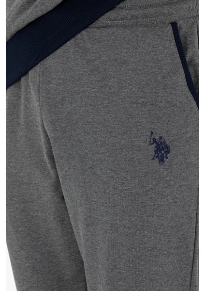 Erkek Antrasit Melanj Pijama Takım 50301711-VR081