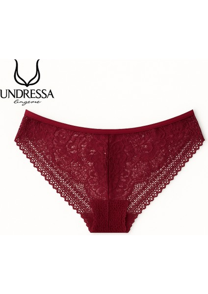 Lingerie Dantelli Slip Külot – 5 Renk Seçenekli