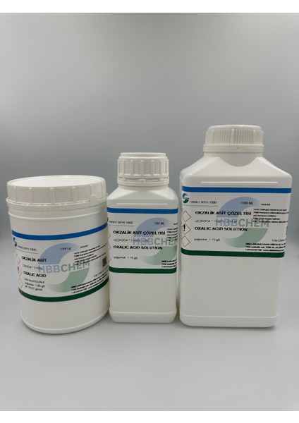 Okzalik Asit Dihidrat %99