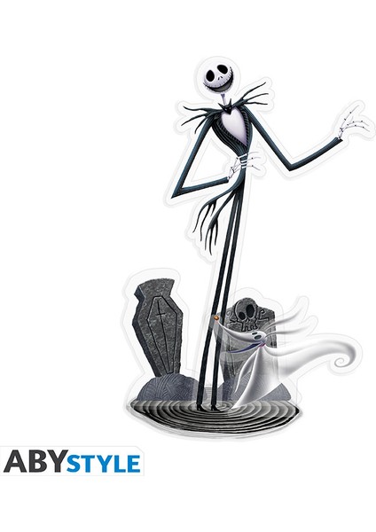 Nıghtmare Before Xmas - Jack Skellington Acryl® - Figür - ABYACF157