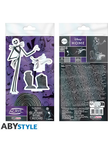 Nıghtmare Before Xmas - Jack Skellington Acryl® - Figür - ABYACF157 fiyatları