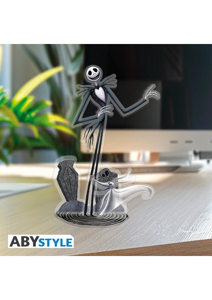 Nıghtmare Before Xmas - Jack Skellington Acryl® - Figür - ABYACF157 modelleri
