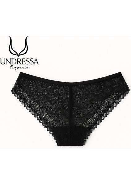 Lingerie Dantelli Slip Külot – 5 Renk Seçenekli