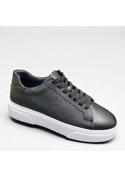 Tommy Günlük Erkek Deri Sneaker Ayakkabı