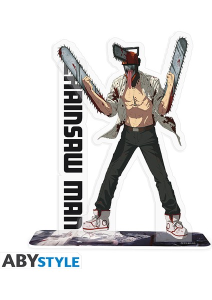 Chaınsaw Man - Chainsaw Man X2 - Acryl® Figür - ABYACF128