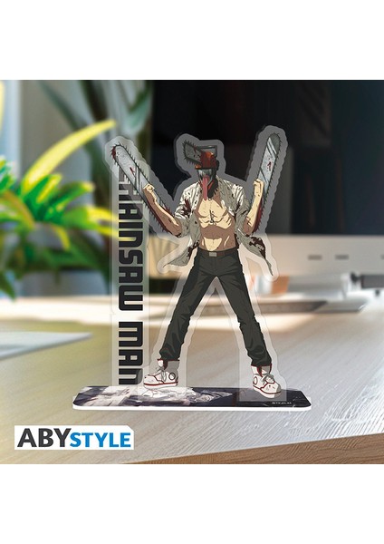 Chaınsaw Man - Chainsaw Man X2 - Acryl® Figür - ABYACF128 fiyatları