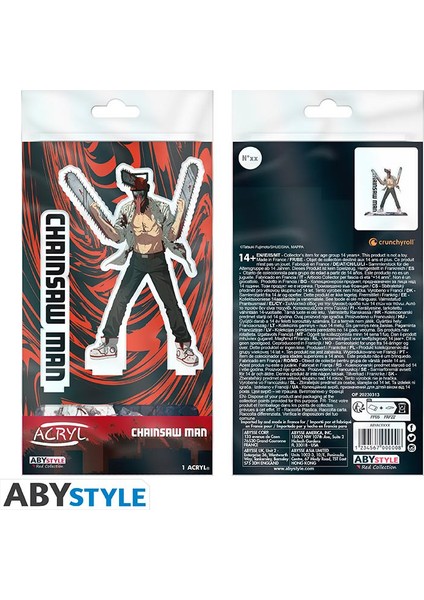 Chaınsaw Man - Chainsaw Man X2 - Acryl® Figür - ABYACF128 modelleri
