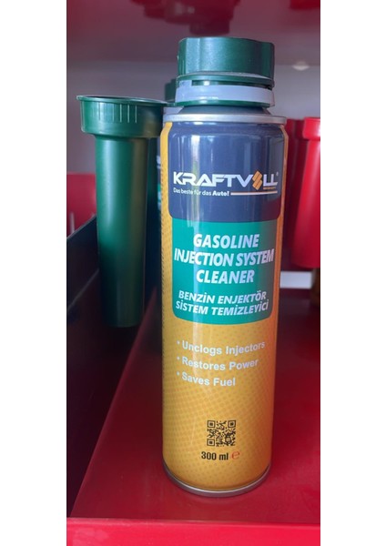 Benzin Enjektör Temizleyici Yakıt Katkısı 300ML