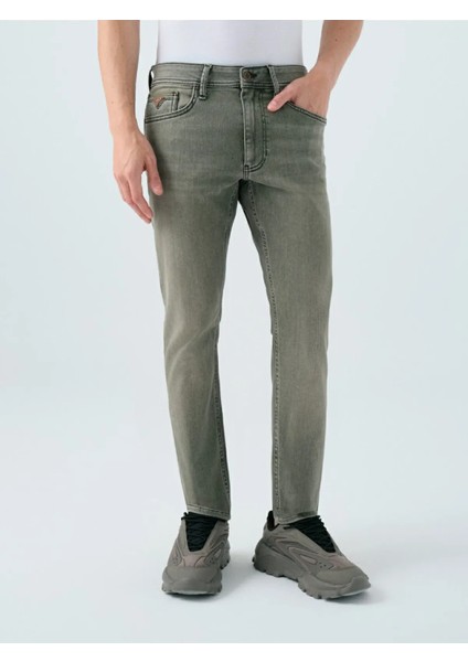 25Y Lf 2036187 Rıcardo Prıve Lıght Green Wash Pantolon