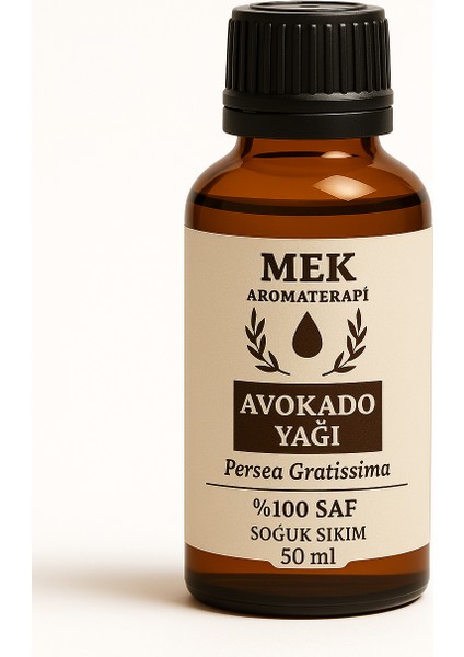 Avokado Yağı 50 ml - %100 Saf