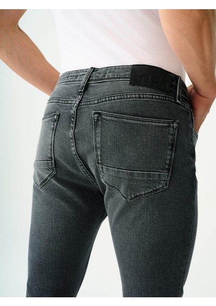 25K Lf 2037012 Smoked Grey Wash Erkek Pantolon indirimleri