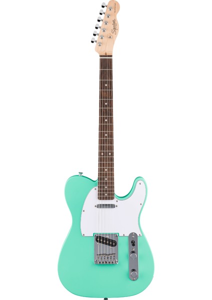 Debut Telecaster Laurel Klavye Sea Foam Green Elektro Gitar