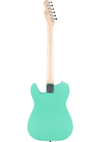 Debut Telecaster Laurel Klavye Sea Foam Green Elektro Gitar fiyatları