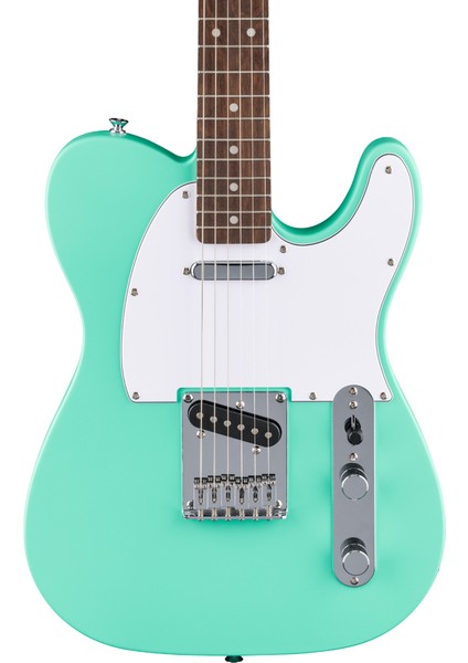 Debut Telecaster Laurel Klavye Sea Foam Green Elektro Gitar modelleri