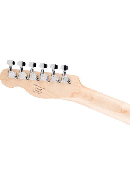 Debut Telecaster Laurel Klavye Sea Foam Green Elektro Gitar fırsatları