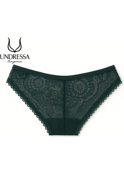 Lingerie Dantelli Slip Külot – 5 Renk Seçenekli