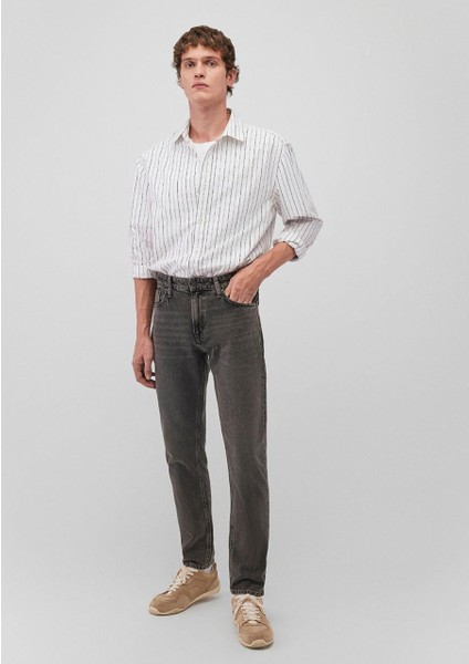 M00810088528 Mılan Brown Jean Pantolon