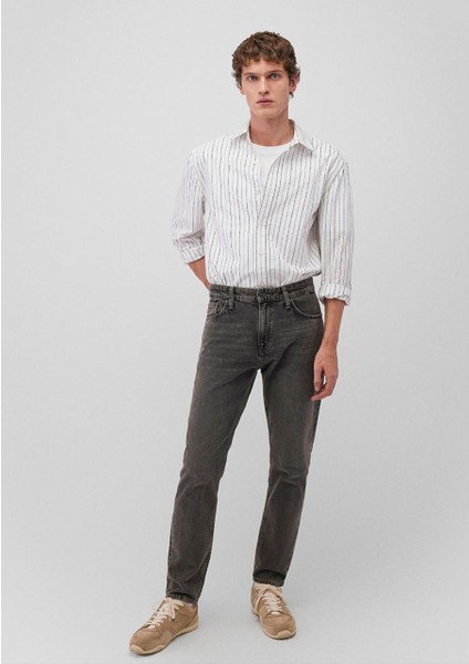 M00810088528 Mılan Brown Jean Pantolon modelleri