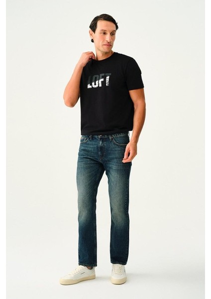 25K Lf 2038250 THEOS68 Tınt Wash Erkek Pantolon