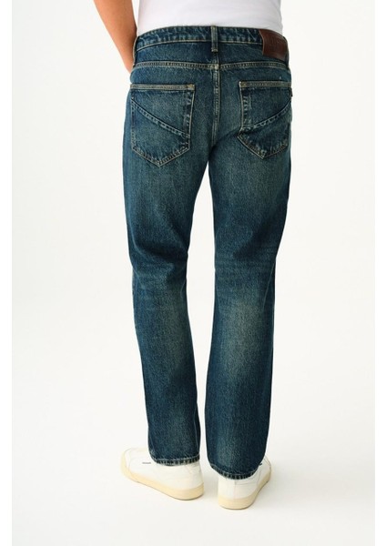 25K Lf 2038250 THEOS68 Tınt Wash Erkek Pantolon modelleri