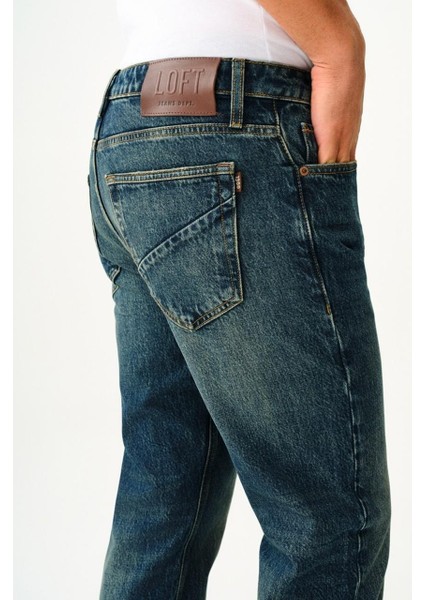 25K Lf 2038250 THEOS68 Tınt Wash Erkek Pantolon indirimleri